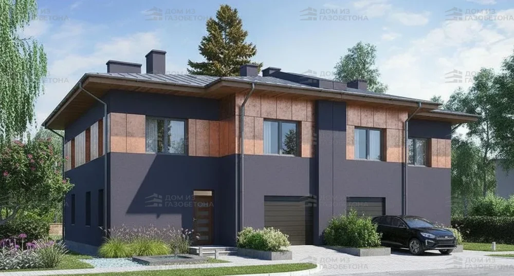 Проект Трёхэтажный дом 18 на 14, 381 м2